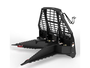 VIRNIG Digging tree puller for skid steer