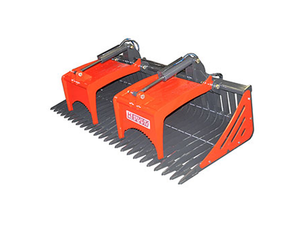 PINZAS ESQUELETAS HAUGEN PARA MINICARGADORES