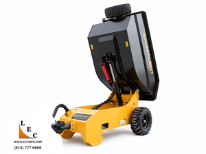 Baumalight DW51QT Trailer Dumper | Tow-Behind Mini Dumper