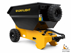 Baumalight DW51QT Trailer Dumper | Tow-Behind Mini Dumper