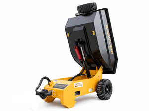 Baumalight DW51QT Trailer Dumper | Tow-Behind Mini Dumper