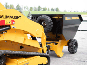 Baumalight DW51QT Trailer Dumper | Tow-Behind Mini Dumper