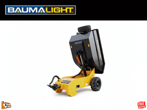 Baumalight DW51QT Trailer Dumper | Tow-Behind Mini Dumper