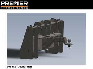 Premier duo-tach Utility Hitch
