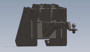 Premier duo-tach Utility Hitch