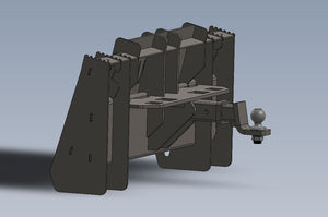 Premier duo-tach Utility Hitch