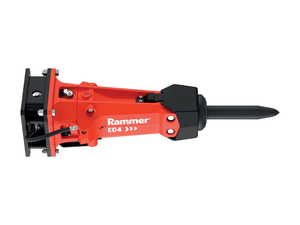 RAMMER Excellence Line Compact range hammer for skid steer loader