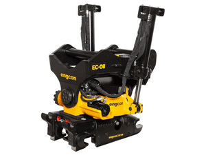 ENGCON EC226 tiltrotator coupler for 41900 to 57300 lbs. excavators