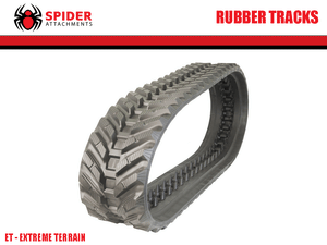 SPIDER ET Tread Rubber Tracks 450x58x86