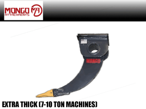 MONGO Extra Thick ripper attachment for excavators 14000-20000 lbs. machines