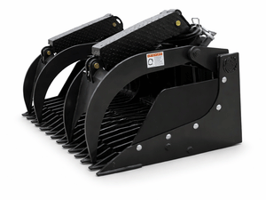 Spider Attachments Extreme Duty Rock Grapple For Skid Steer Loader