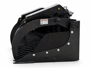 Spider Attachments Extreme Duty Rock Grapple For Skid Steer Loader
