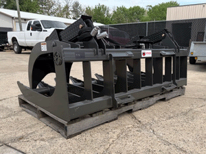 Spider Attachments Extreme Duty Root Grapple for Skid Steer