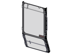 FECON Excavator Cab Guard, Universal Fit (Fits most 8-30 ton excavators)