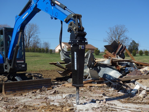 BLUE DIAMOND hydraulic breaker for compact excavators