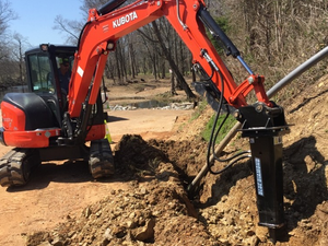 BLUE DIAMOND hydraulic breaker for compact excavators