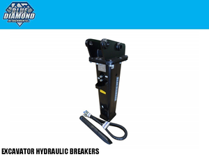 BLUE DIAMOND hydraulic breaker for compact excavators