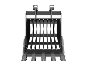 WERK-BRAU skeleton bucket for 50,000 59,000 lbs. Excavators (25MT)