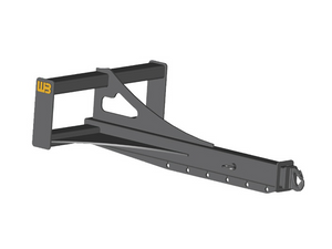 WERK-BRAU Extendable Boom for Wheel loaders 14,000 - 30,000 lbs. (class 1, 2 & 3)