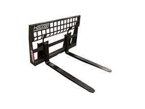 HAUGEN EXTREME DUTY PALLET FORKS FOR SKID-STEER