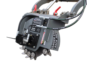 Freedom Attachments FAMSSG 2400 Mini Skid Steer Stump Grinder