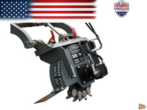Freedom Attachments FAMSSG 2400 Mini Skid Steer Stump Grinder