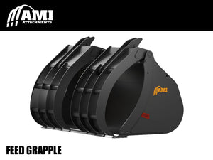 AMI Feed Lot Grapple for wheel loader
