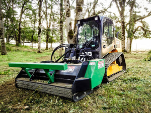 BRUSH HOUND FH series flail forestry brush mulcher for skid steers