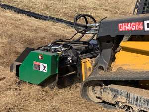 BRUSH HOUND FH series flail forestry brush mulcher for skid steers