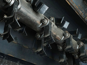 BRUSH HOUND FH series flail forestry brush mulcher for skid steers