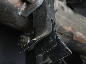 BRUSH HOUND FH series flail forestry brush mulcher for skid steers