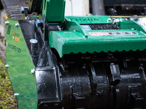 Valley Tool Mfg. BrushHound FHX86 Defender Forestry Mulcher
