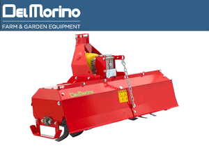 Del Morino Flash Rotary Tiller for 12β25 HP tractors