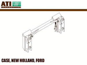 ATI Tach-All quick attach coupler for Ford, New Holland and Case tractors