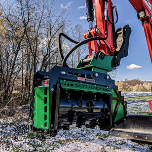 VALLEY TOOL MFG BRUSH HOUND FX26 defender mulcher 8000 - 16000 lbs. excavators
