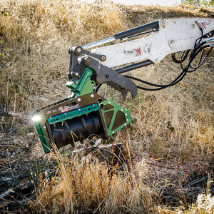 VALLEY TOOL MFG BRUSH HOUND FX26 defender mulcher 8000 - 16000 lbs. excavators