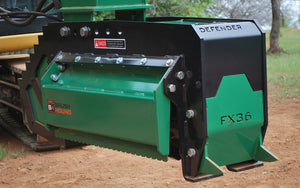 VALLEY TOOL MFG BRUSH HOUND FX36 defender mulcher 16000 - 32000 lbs. excavators