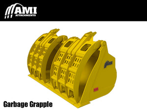 AMI Garbage Grapple Bucket for wheel loader