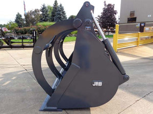 PALADIN class 200 grapple bucket for backhoes