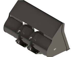 PALADIN class 100 general purpose bucket for wheel loader