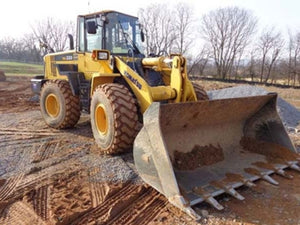 PALADIN class 100 general purpose bucket for wheel loader