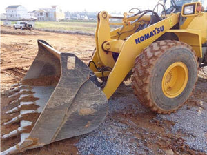 PALADIN class 100 general purpose bucket for wheel loader