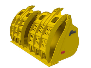 AMI Garbage Grapple Bucket for wheel loader