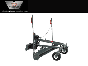 Worksaver grader blade for skid steer