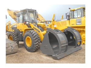 WERK-BRAU Grapple Bucket for Wheel loaders 14,000 - 19,000 lbs. (class 1)