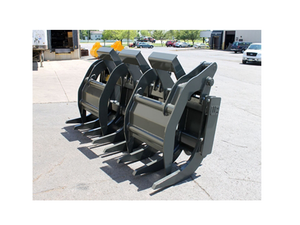 Rastrillo de garra WERK-BRAU para cargadores de ruedas 19,000 - 30,000 lbs. (clase 2 y 3)