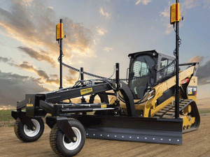 GB Series Grader Blade for skid steer