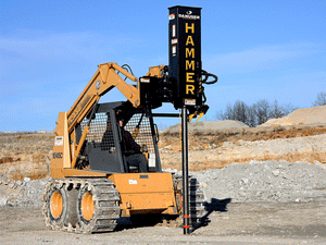 DANUSER Hammer Post Driver