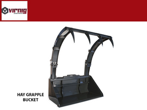 Virnig Hay Bucket Grapple (SSL)(CTL)