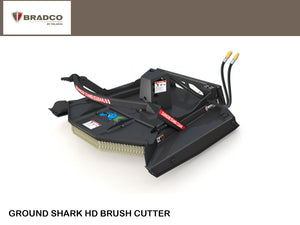 BRADCO Ground Shark™ HD Desbrozadora para minicargadoras